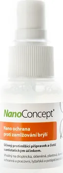 Čisticí roztok na brýle NanoConcept Nano ochrana proti zamlžování brýlí 30 ml