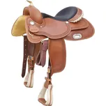Pool´s Westernové sedlo POOLS REINER 2020 Barva: Hnědá, Posedlí: 16, Komora: SQH