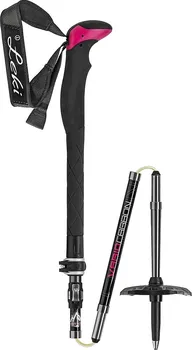 Sjezdová hůlka Leki Tour Stick Vario Carbon Lady 2020/2021 120 cm