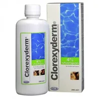 ICF Industria Chimica Fine Clorexyderm šampon 4 % 250 ml