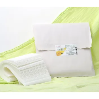 Papírový ubrousek Eoné Suché ubrousky Perlička Varianta: menší (12x19cm) - papírový sáček