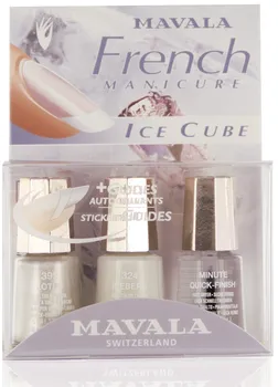 Lak na nehty Mavala French Manicure 3 x 5 ml