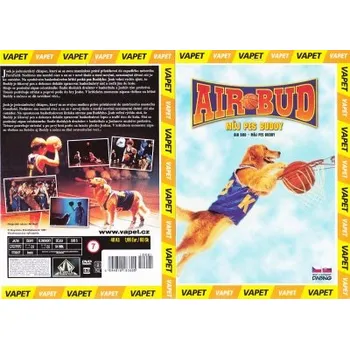 DVD film Air Bud - Můj pes Buddy DVD