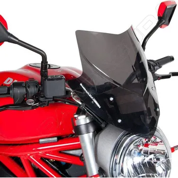 BARRACUDA - Itálie Ducati Monster 797/821/1200 plexi štít AeroSport Barracuda