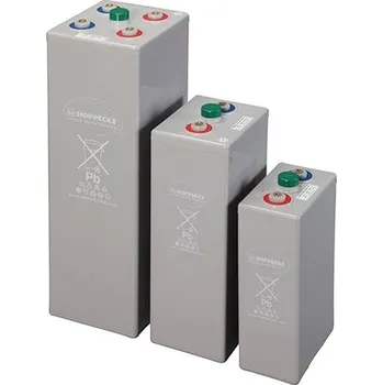 solární baterie Solární baterie Hoppecke Sun Power VRL 2-1250, 2V / 1412Ah C100 (Solární cyklický Gelový akumulátor OPzV)