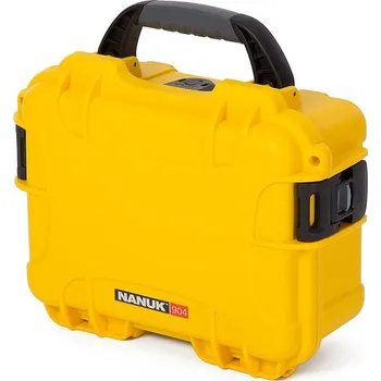 NANUK - Odolný kufr model 904 na zbraň CZ P10M/S - žlutý