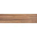 Rako Board DCPVF143, schodovka, hnědá, kalibrovaná, 30 x 120 x 1 cm