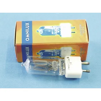 Žárovka 230V/500W GY-9.5 Omnilux 230V 500W A1 Omnilux