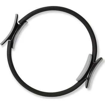 Pilates obruč 35 cm černá