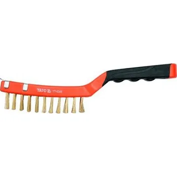 Drátěný kartáč Yato Kartáč drátěný ruční 290 mm mosaz