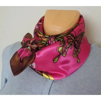 Šátek Velký šátek--- Květiny a motýli 2