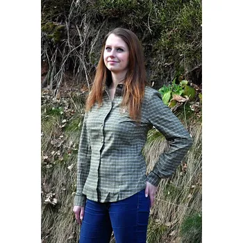 Luko 122219 dámská halenka s dlouhým rukávem Velikost: 46,