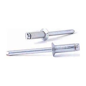 Nýt BRALO Trhací nýt zápustná hlava hliník/nerez Varianta: NÝT Ø 4,0 x 12 ZH AL/INOX