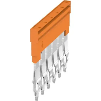 Rozvaděč WEIDMÜLLER Propojka Weidmuller ZQV 4N/6 1527990000