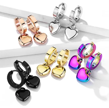 Náušnice Náušnice chirurgická ocel SE3543