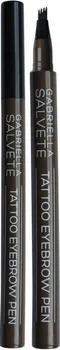 Tužka na obočí Gabriella Salvete Tattoo Eyebrow Pen 0,28 g