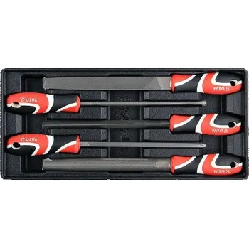 Yato Vložka do zásuvky - sada pilníků zámečnických 5ks