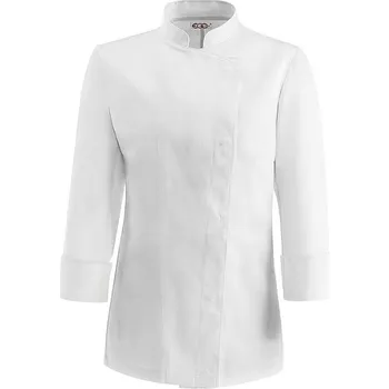 Gastro oděv EGOchef Dámský kuchařský rondon WHITE GIRL - cvoky S E-1005001AS