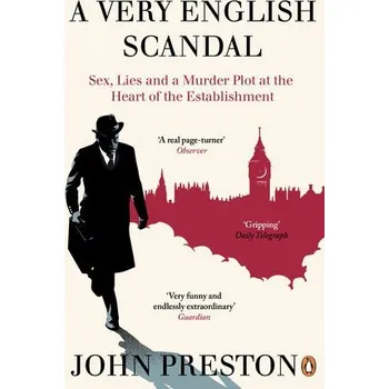 Cizojazyčná kniha A Very English Scandal - Preston, John