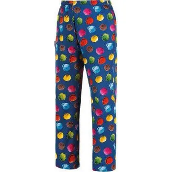 Gastro oděv EGOchef Kuchařské kalhoty Zmrzlina, 100% bavlna S E-3502141AS