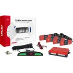 AMiO Asistent parkovania LED COB 4-senzorové čierne (Vnútorný držiak) 16,5mm