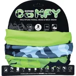 Oxford Comfy Havoc zelený/modrý 3 ks