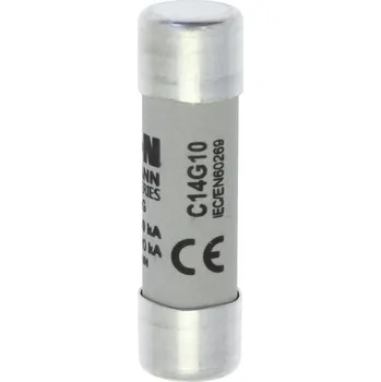 Elektronická součástka EATON Pojistka válcová 10A C14G10 C14G10