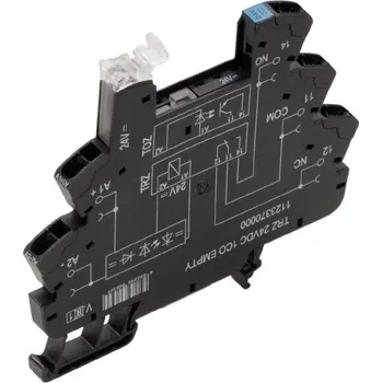 Relé WEIDMÜLLER Patice Weidmuller TRZ 24VDC 1CO EMPTY 1123370000