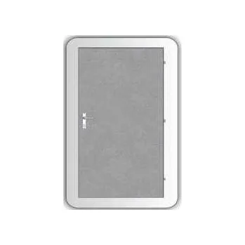 Interiérové dveře Kooperativa protipožární dveře ocelové typ 89 - EI60 DP1 600/1970 P