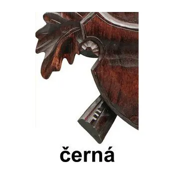 Obraz Dřevo Novák podložka pod trofej řezbovaná, srnec šelma č. 103 Barva: černá,