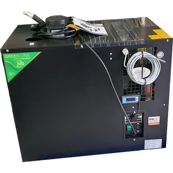 Chladicí zařízení na pivo Řízené kvašení AS-80 1x sonda 6m, dig. termostat (chlazení pro řízené kvašení moštů)