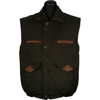 Afars Moleskin Lux lovecká vesta Velikost: XL,