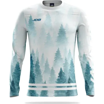 Dámské termotriko s dlouhým rukávem Jadberg Thermo+ Zimní Les L