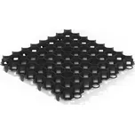 Gutta Guttagarden Black zatravňovací dlažba 50 x 50 x 6,2 cm - černá