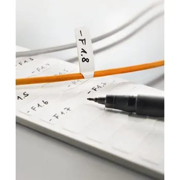 Rozvaděč WEIDMÜLLER Značení přístrojů -Štítek TABPACK FLAG 54/8 WS 1107340000