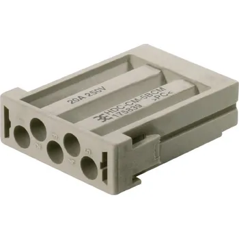Elektrický konektor WEIDMÜLLER Konektor HDC CM 5 FC 1758390000