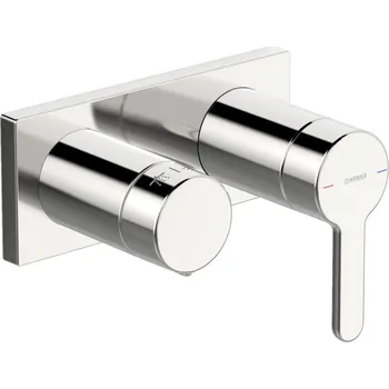 Vodovodní baterie Hansadesigno Style - podomítková vanová baterie, vrchní sada 44519583