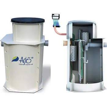 Čistička odpadních vod Čistírna odpadních vod ČOV ASIO AS-MONOcomp 8 P