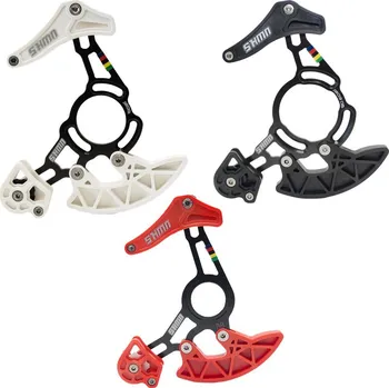 Řetěz na kolo Napínák MTB - SHAMAN Drake Červená ALU ISCG