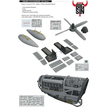 Plastikový model Eduard 1/48 P-51D ADVANCED (EDUARD)