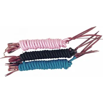 Otěže Barevné split Barva: růžová