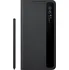 Pouzdro na mobilní telefon Samsung Clear View pro Samsung Galaxy S21 Ultra + S Pen černé