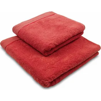 Ručník Ručník mikrobavlna Sleep Well 50x100 cm, červený
