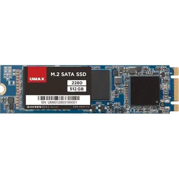 SSD disk UMAX M.2 SATA SSD 2280 512 GB (UMM250006)