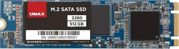 SSD disk UMAX M.2 SATA SSD 2280 512 GB (UMM250006)