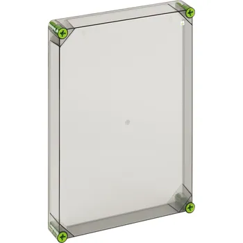 Elektroinstalační krabice SPELSBERG Kryt GDT-3t transparentní 07001301