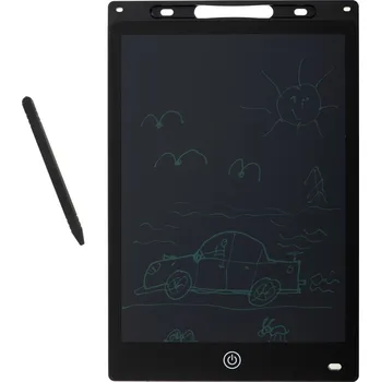 Magnetická kreslící tabulka Digitální LCD tabulka 12 palců na kreslení a psaní - BIG XXXL černá