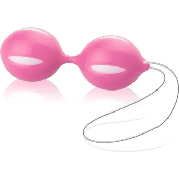 VIBRAČNĚ-MASÍRUJÍCÍ KULIČKY - 100% SILIKON - SSD 6511441