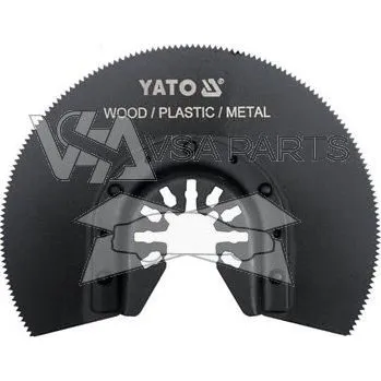 YATO List pilový segmentový, 88 mm, dřevo, plast, měkký kov