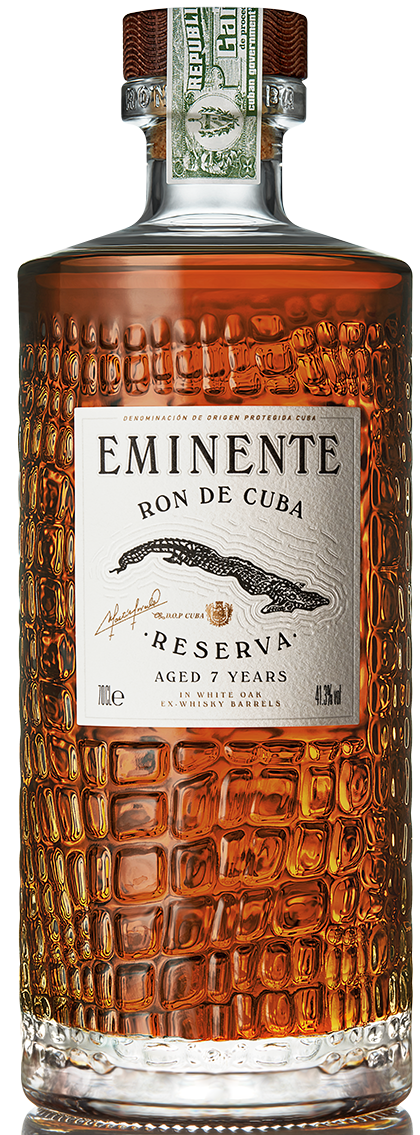 Eminente Ron de Cuba Reserva 7 - letni / 41,3% / 0,7l + czerwona